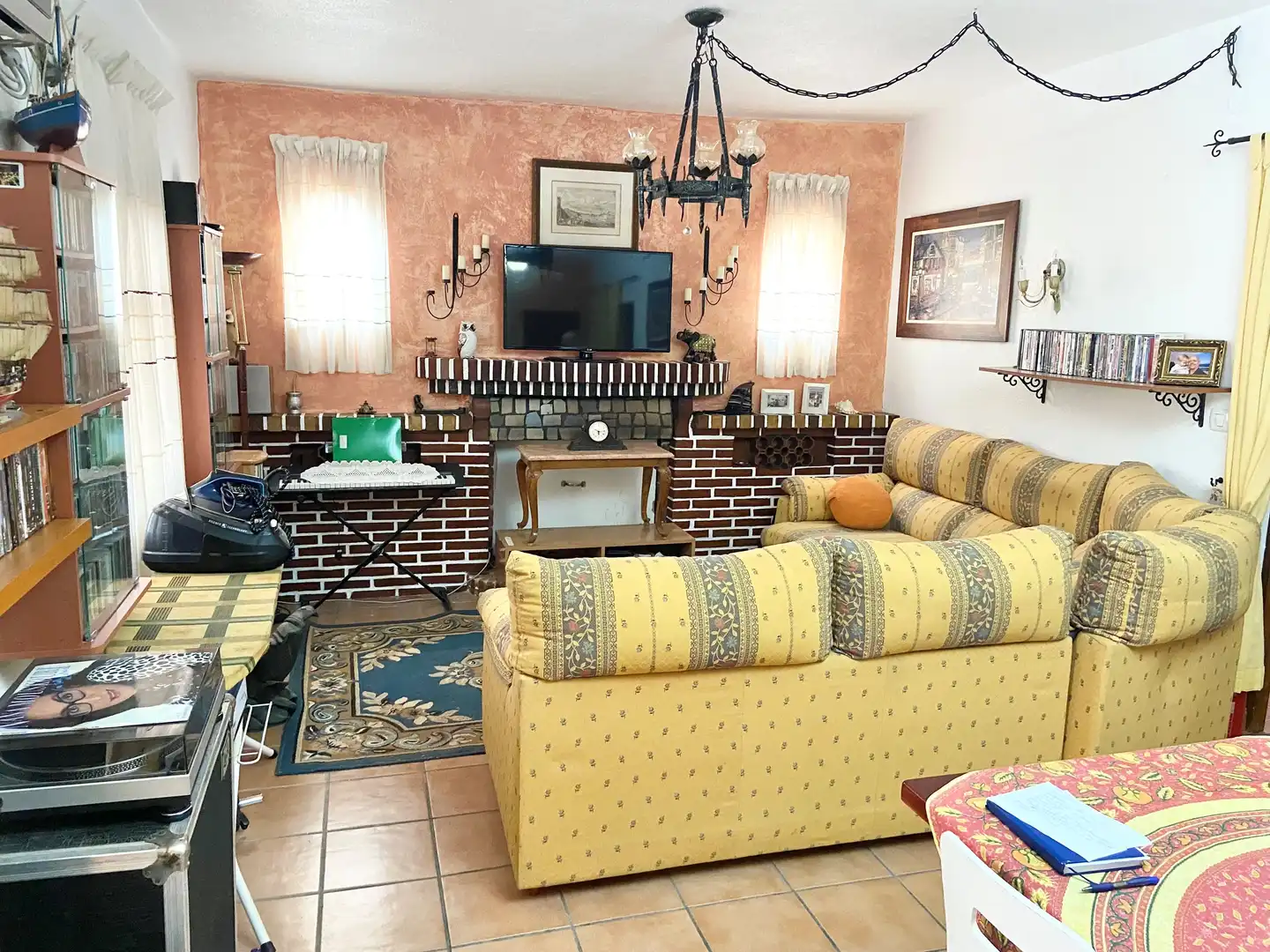 Sala de estar de Casa o chalet en venta en Petrer