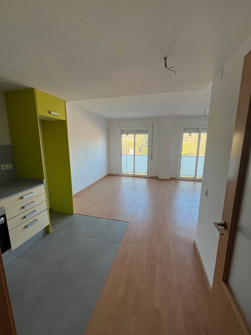 Exterior view of Duplex to rent in Sant Martí Sarroca  with Parquet flooring, Terrace and Oven
