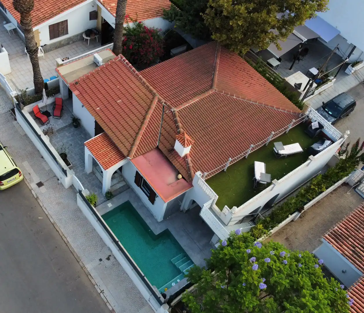 Detached house with pool for sale in Calle Sorolla 3, imagen 2