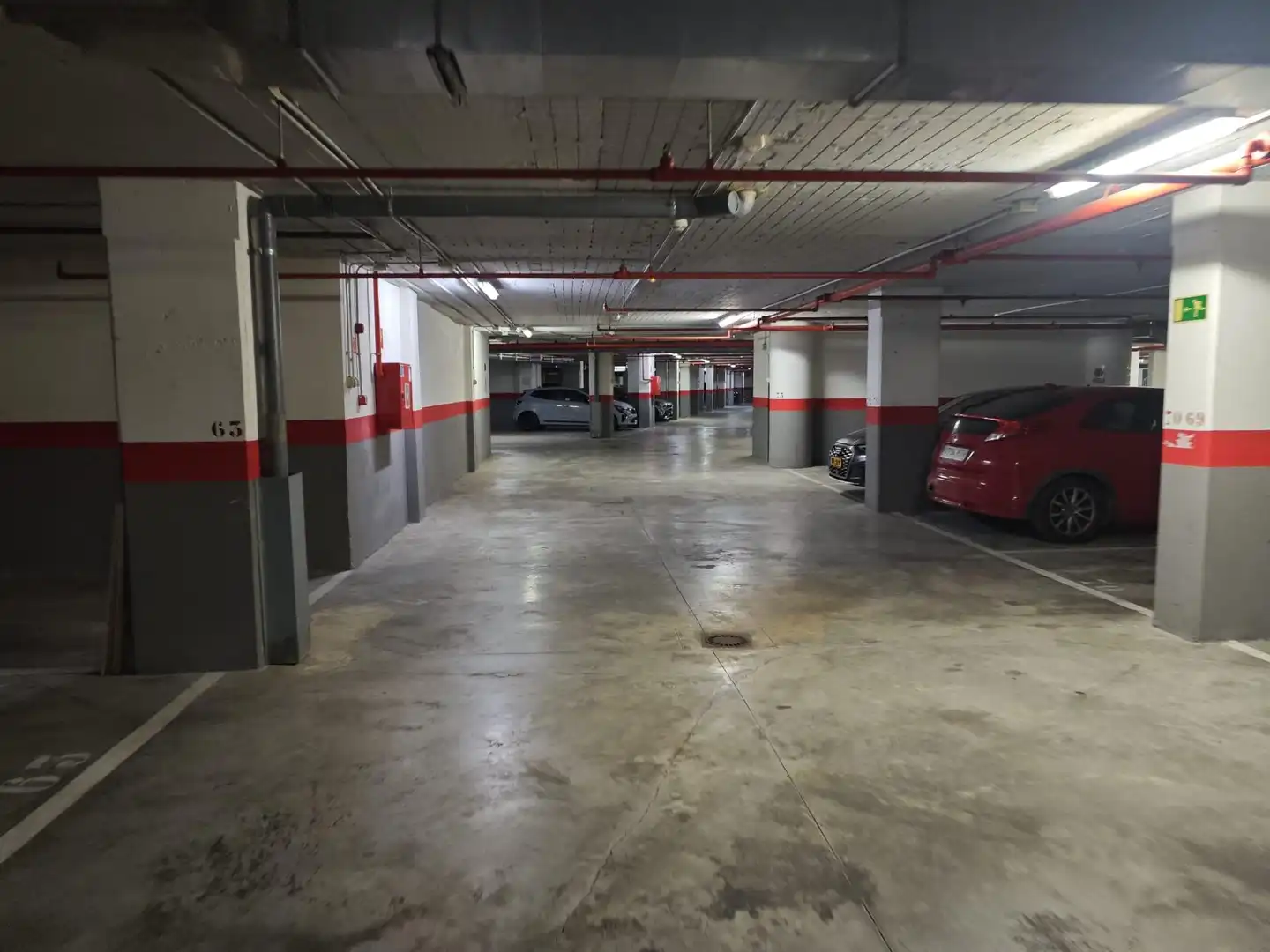Parking of Garage for rent in Benalmádena