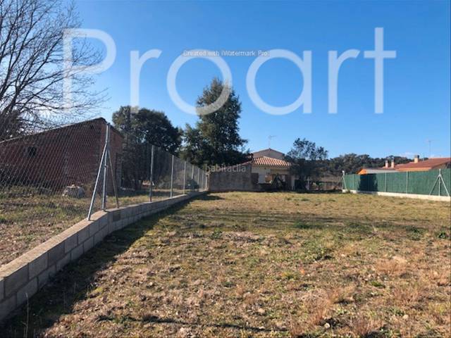 Terreno residencial en Venta en Pertagàs en Fogars de Montclús