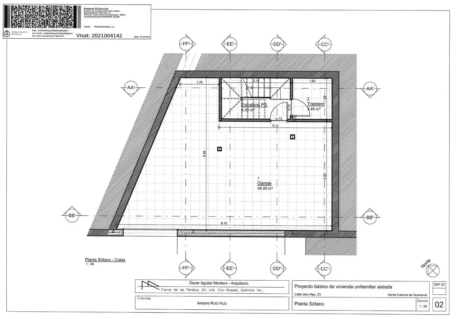 Residencial en venda en Santa Coloma de Gramenet