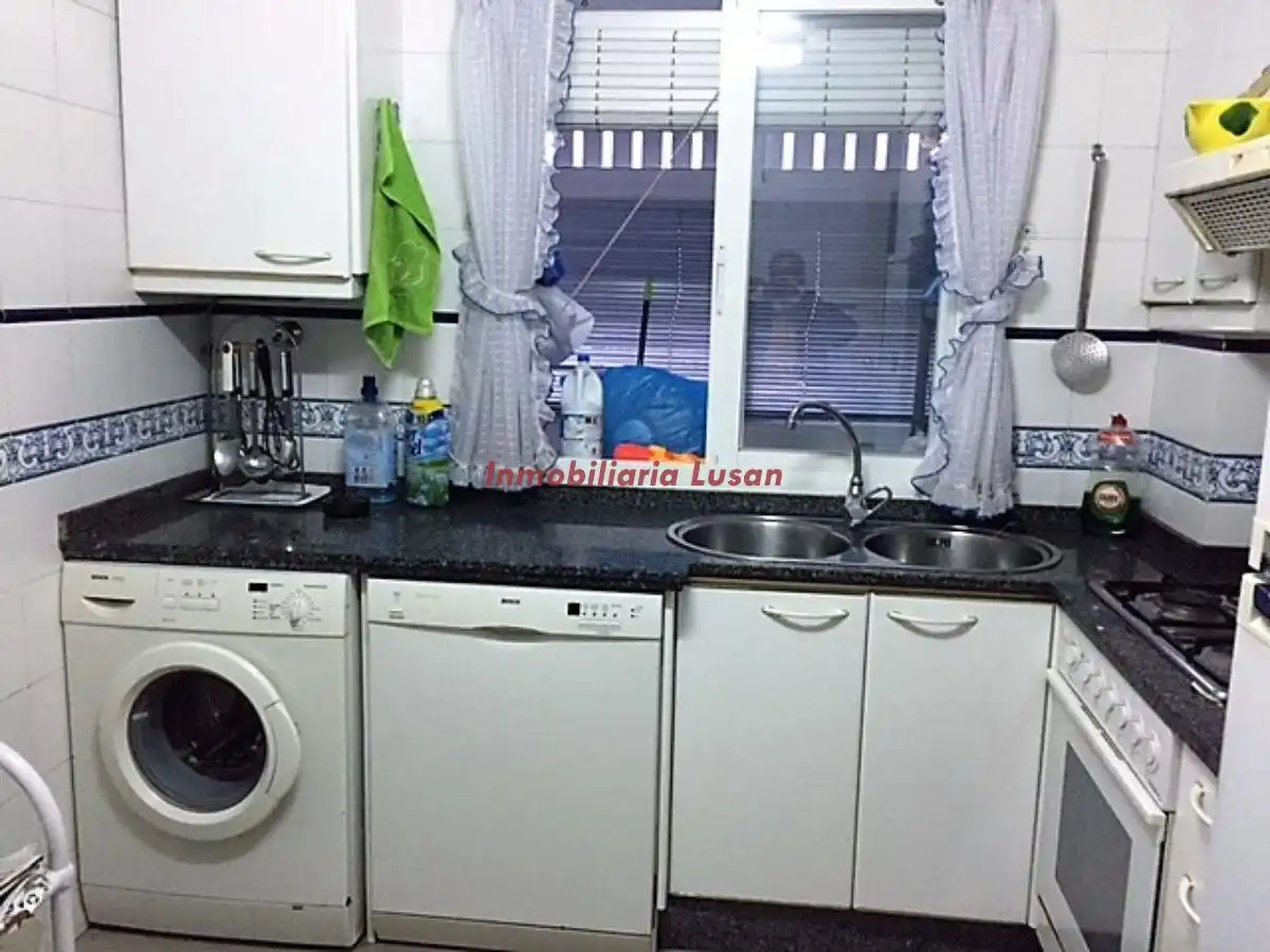 Cocina de Apartamento en venta en Mijas con Terraza y Piscina comunitaria