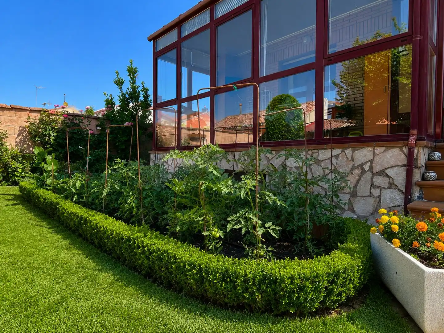 Jardín de Casa o chalet en venta en Burgos con Calefacción