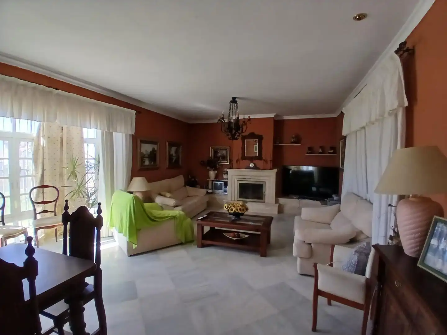 Sala de estar de Casa o chalet en venta en Puerto Real con Piscina