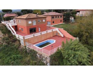 Swimming pool of House or chalet for sale in Riells i Viabrea  with Air Conditioner, Terrace and Swimming Pool