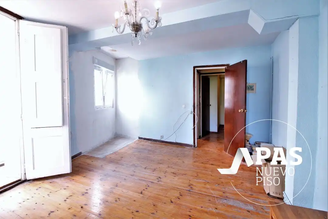 Schlafzimmer von Wohnung zum Verkauf in Santander mit Heizung und Balkon