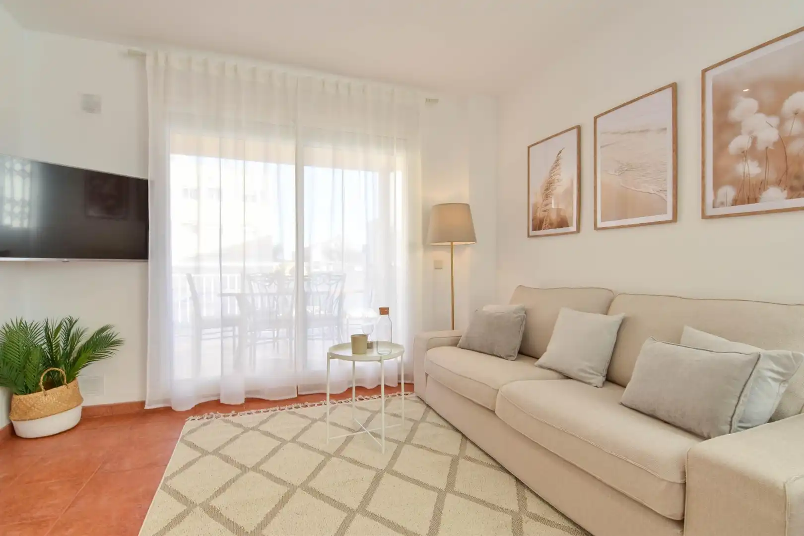 Appartement compact avec piscine à louer à Playas de Puçol, imagen 3