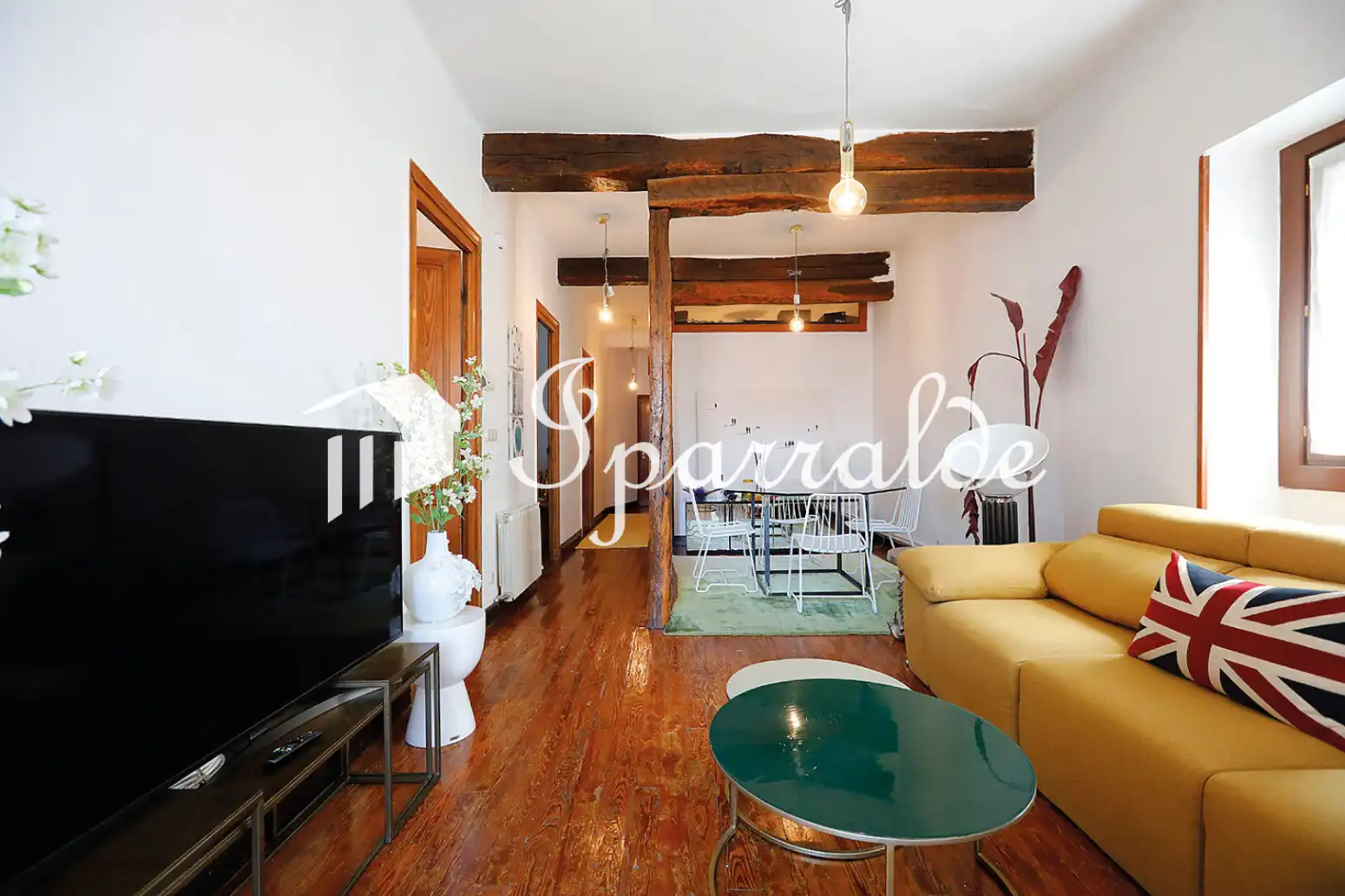 Living room of Flat for sale in Irun   with Heating