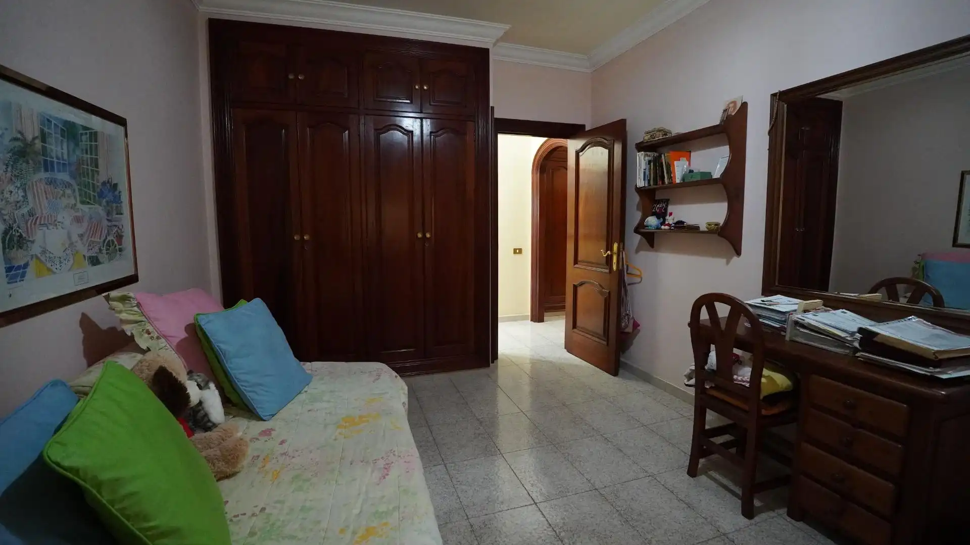 Bedroom of Houses for sale in Las Palmas de Gran Canaria  with Air Conditioner, Private garden and Terrace