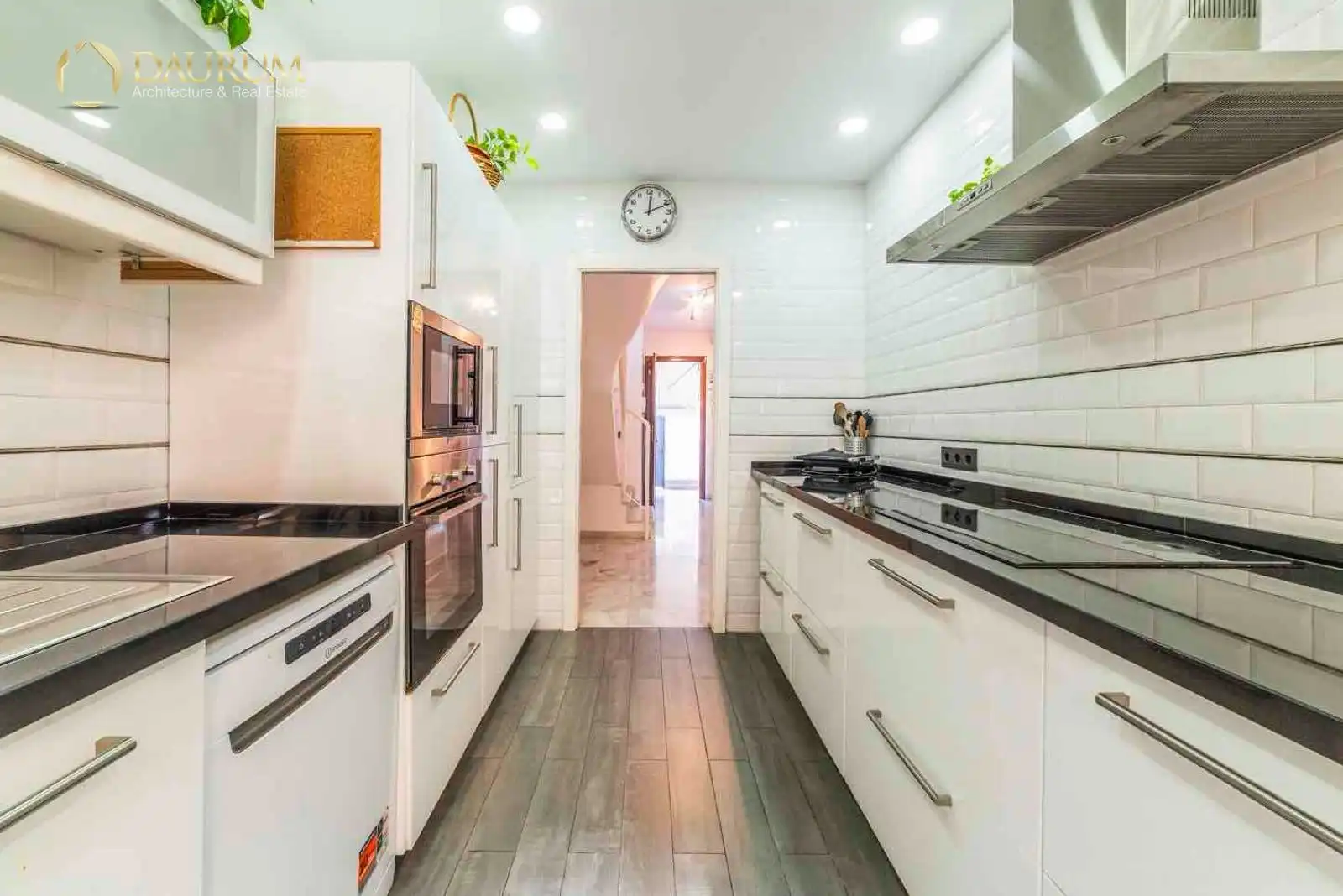 Cocina de Casa adosada en venta en Bormujos con Aire acondicionado, Calefacción y Terraza
