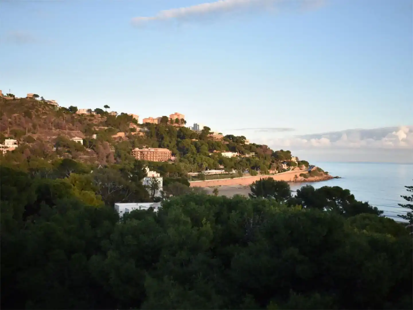 Vista exterior de Apartament en venda en Benicasim / Benicàssim