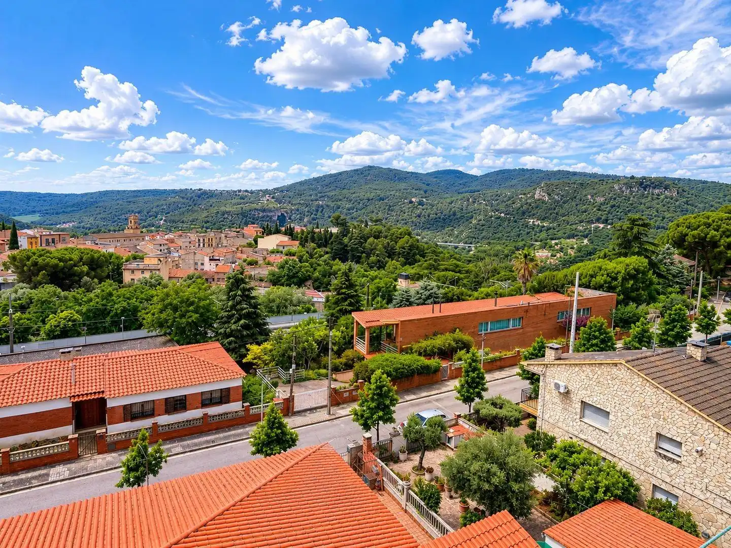 Vista exterior de Piso en venta en Vallbona d'Anoia con Calefacción