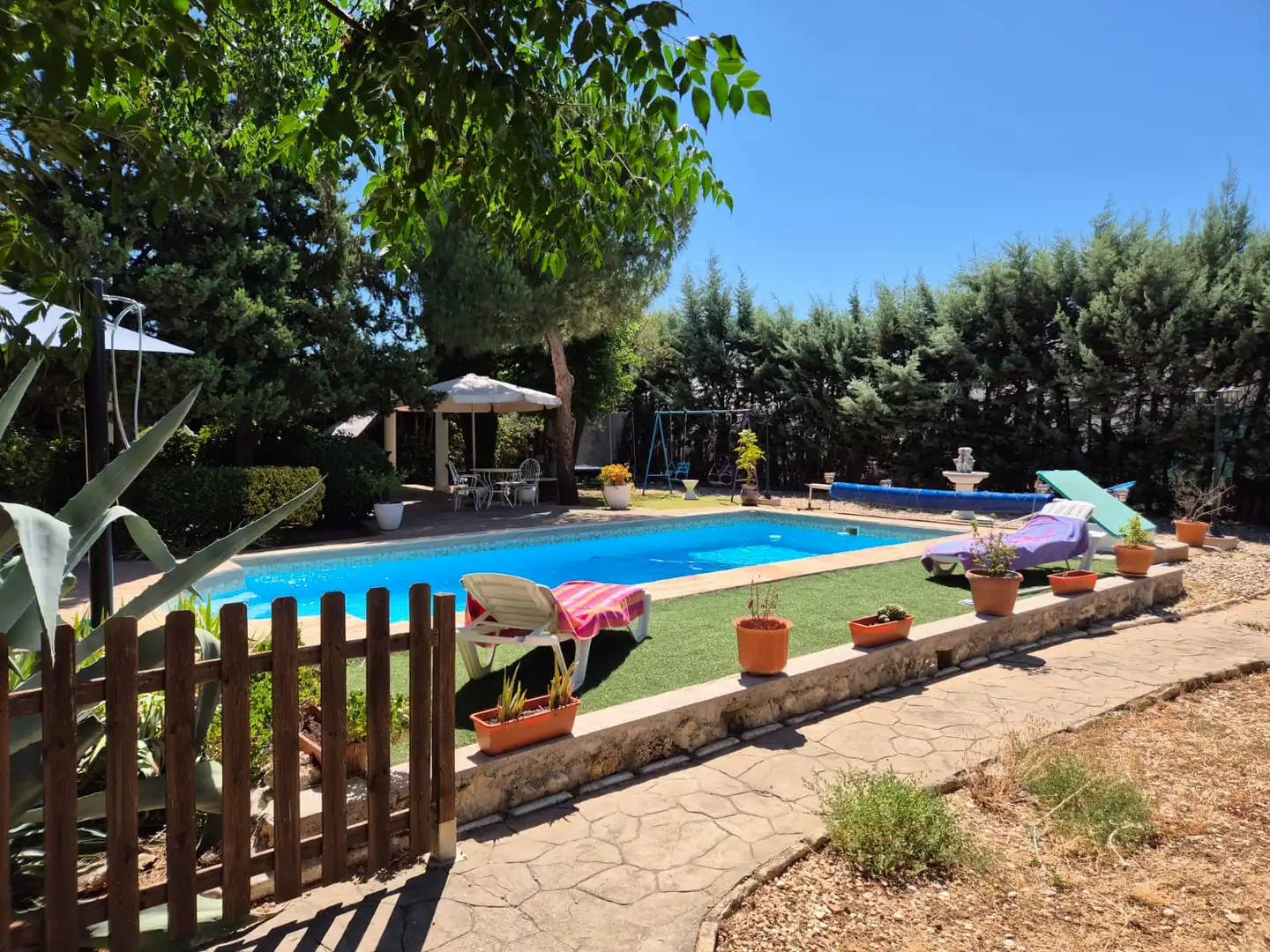 Detached house with pool for sale in Eurovillas, imagen 26
