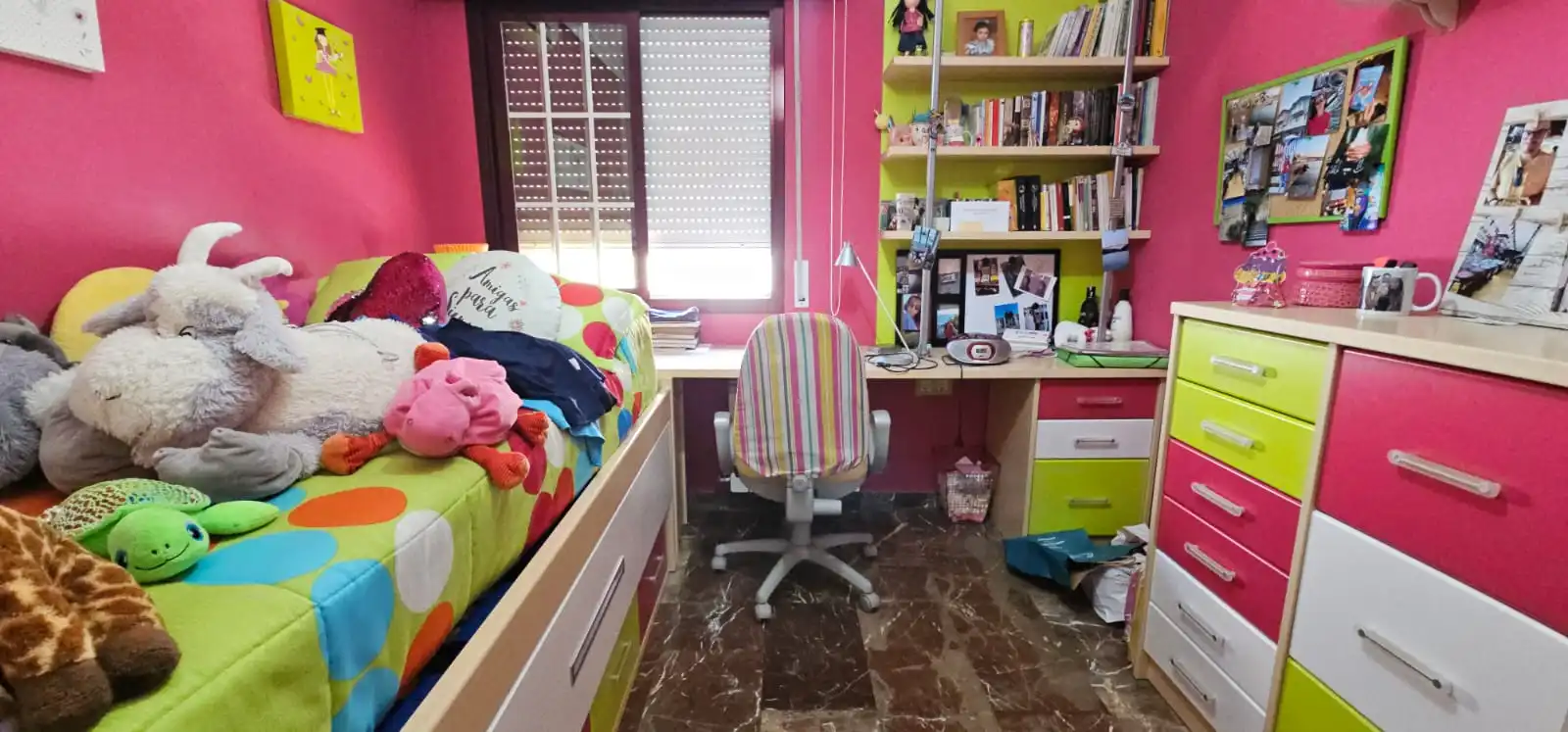 Dormitori de Casa o xalet en venda en Puertollano amb Aire condicionat, Calefacció i Jardí privat