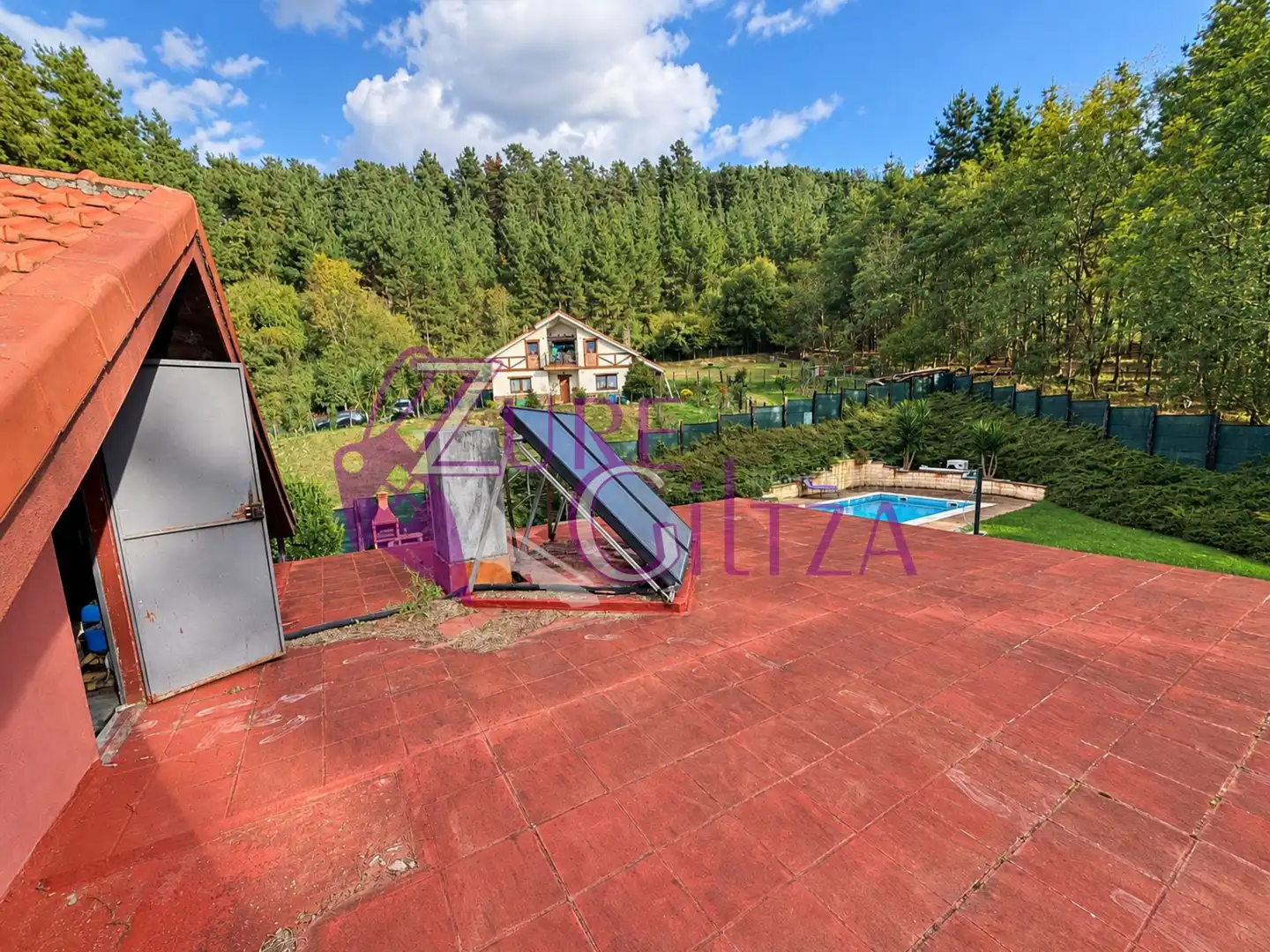 Jardí de Casa o xalet en venda en Lemoa, Bizkaia