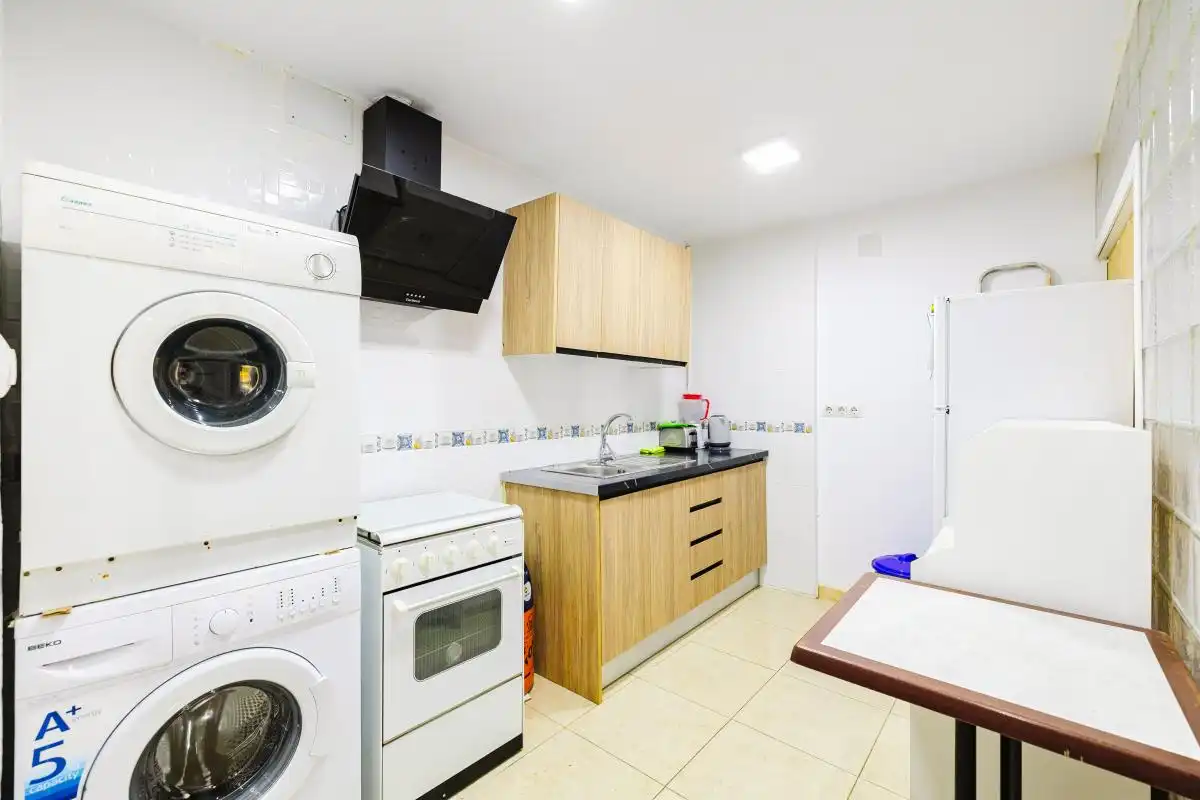 Cocina de Planta baja en venta en Benalmádena con Calefacción y Piscina