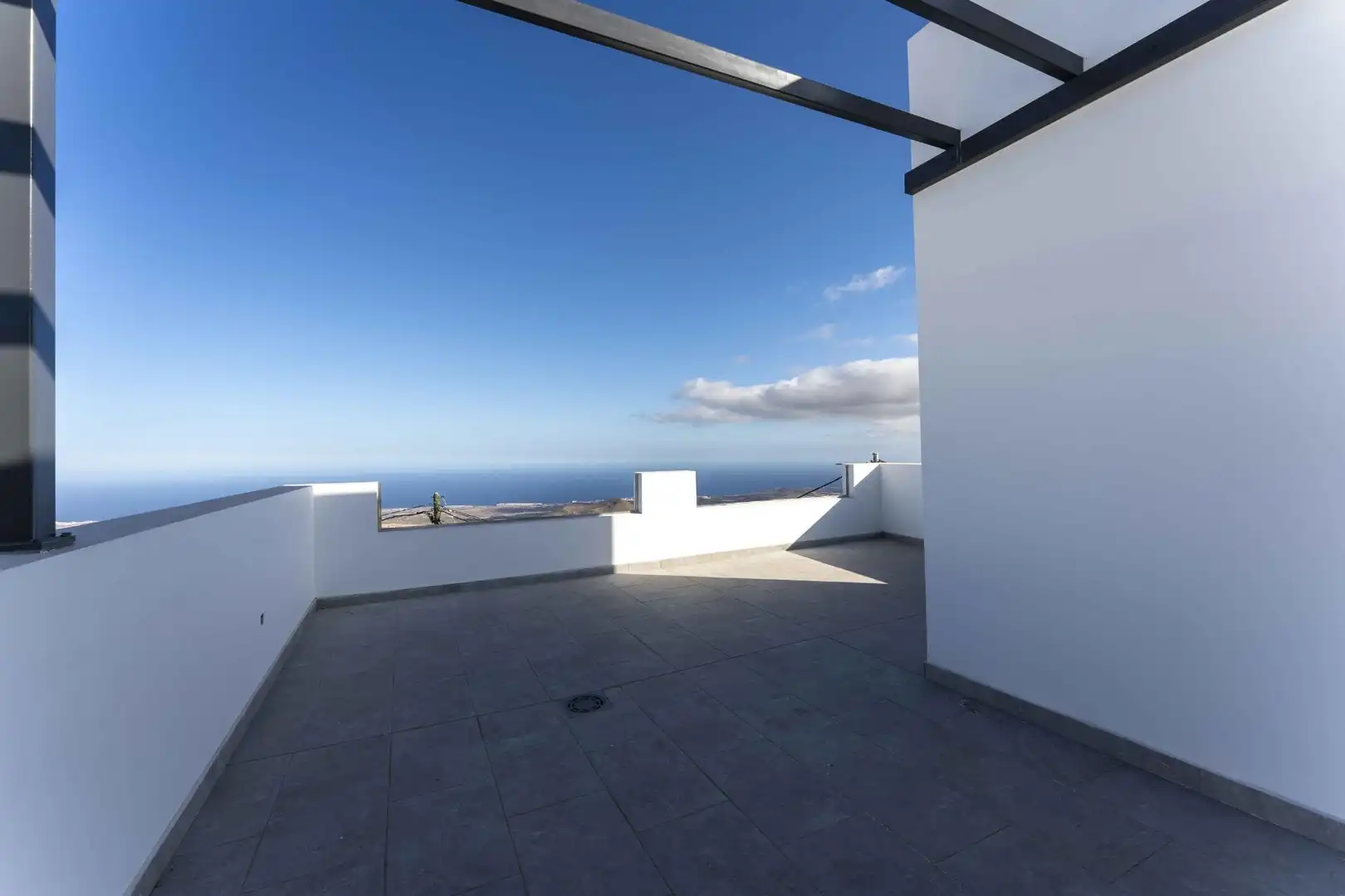Terraza de Casa adosada en venta en San Miguel de Abona con Aire acondicionado, Jardín privado y Terraza