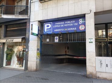 Individual de lloguer a Calle de López de Hoyos 132