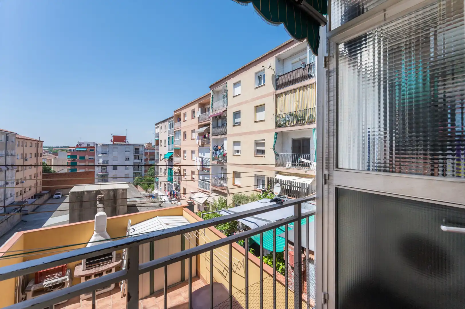 Terrasse von Maisonette zum Verkauf in Mollet del Vallès mit Klimaanlage, Heizung und Abstellraum