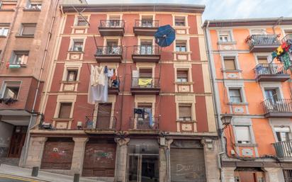 Exterior view of Flat for sale in Bilbao   with Heating, Parquet flooring and Furnished