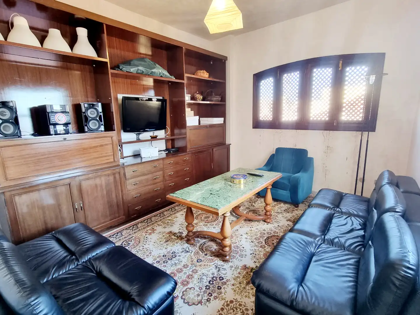 Living room of Detached homes for sale in La Orotava  with Terrace, Furnished and Balcony