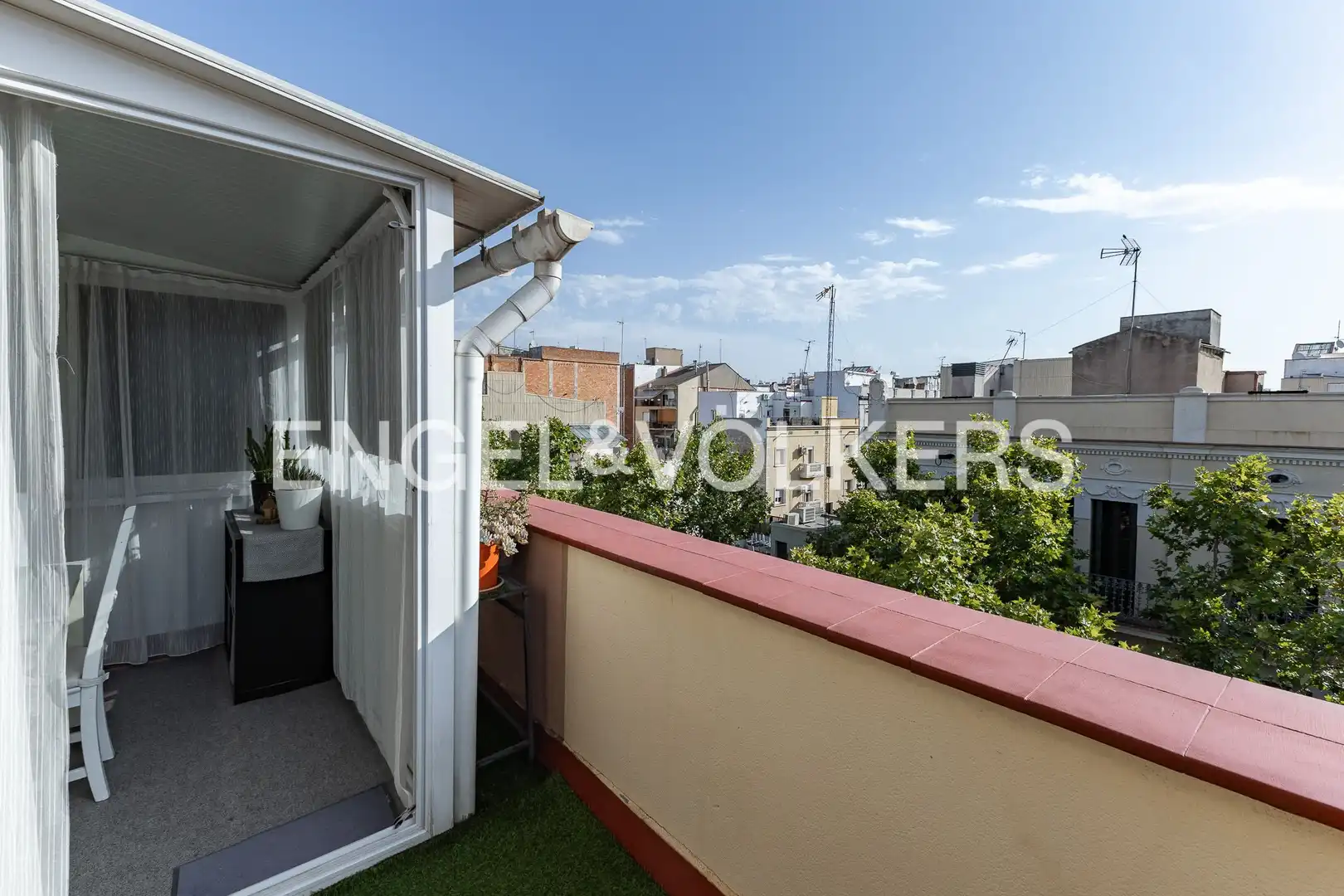 Terraza de Ático en venta en Barcelona con Aire acondicionado, Calefacción y Parquet