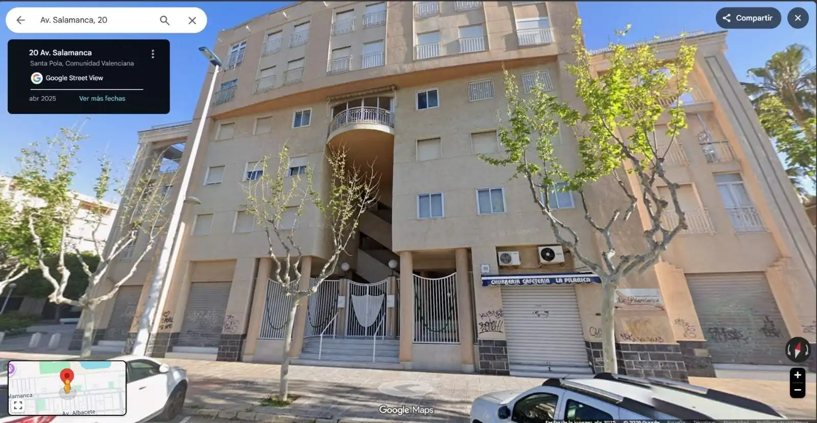 Apartment with lift for sale in Avenida SALAMANCA 20