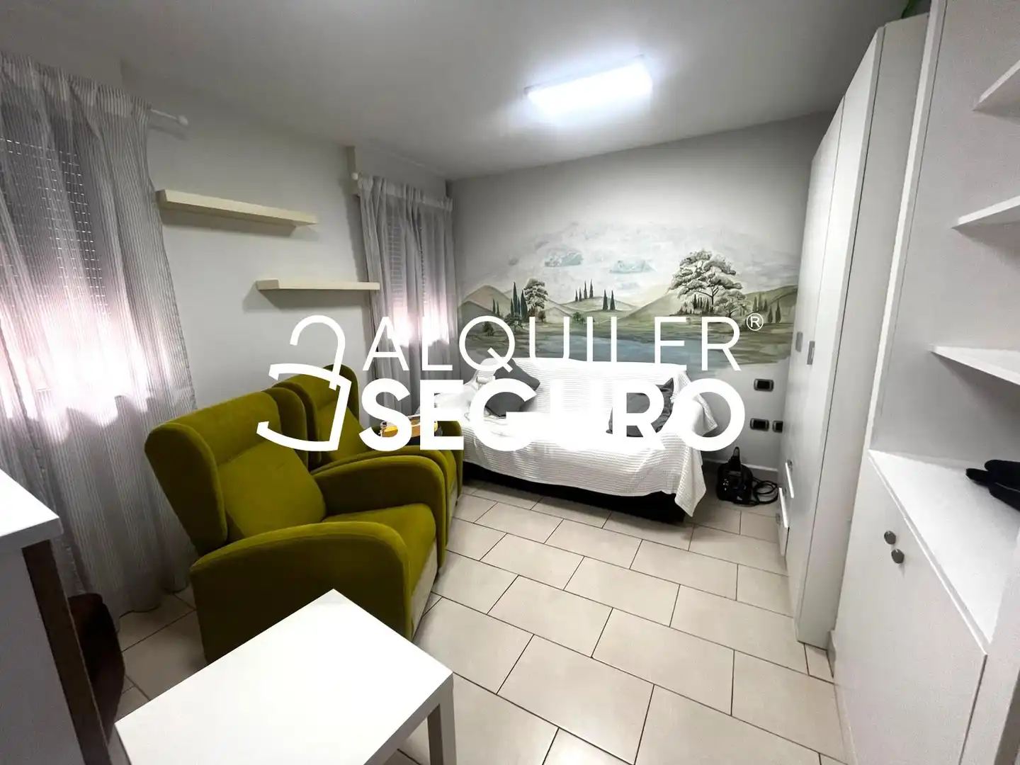 Bedroom of Flat for rent in Santa Cruz de Tenerife  with Air Conditioner and Heating