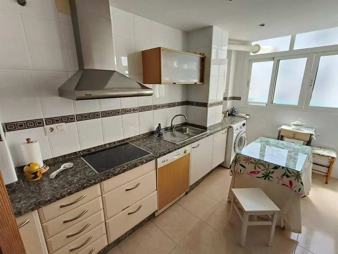 Cocina de Piso de alquiler en Málaga