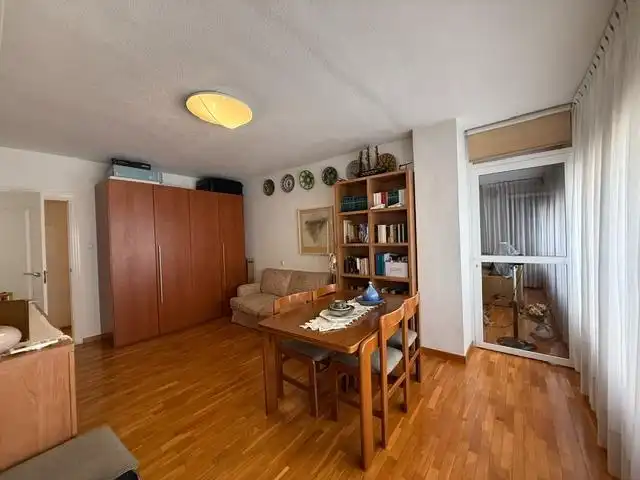 Sala de estar de Piso en venta en Murcia con Aire acondicionado, Calefacción y Parquet