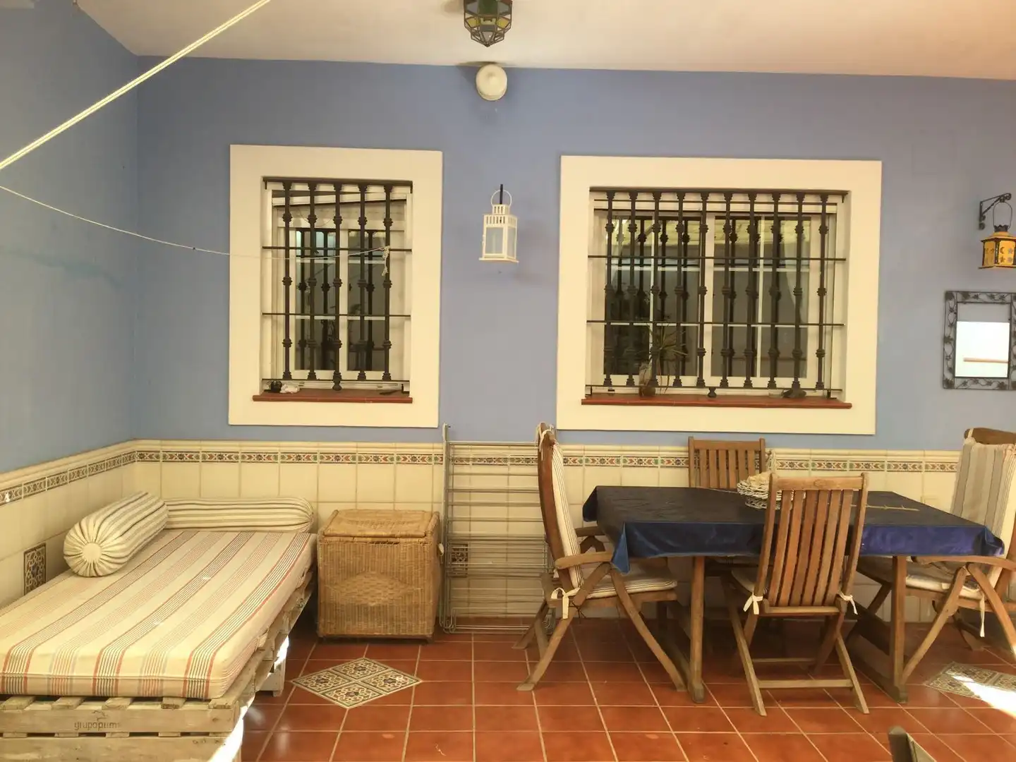 Jardí de Casa o xalet en venda en Arcos de la Frontera amb Aire condicionat, Terrassa i Traster
