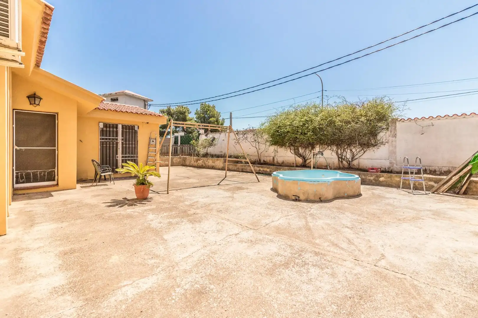 Jardí de Casa o xalet en venda en Alfarb amb Aire condicionat, Calefacció i Jardí privat