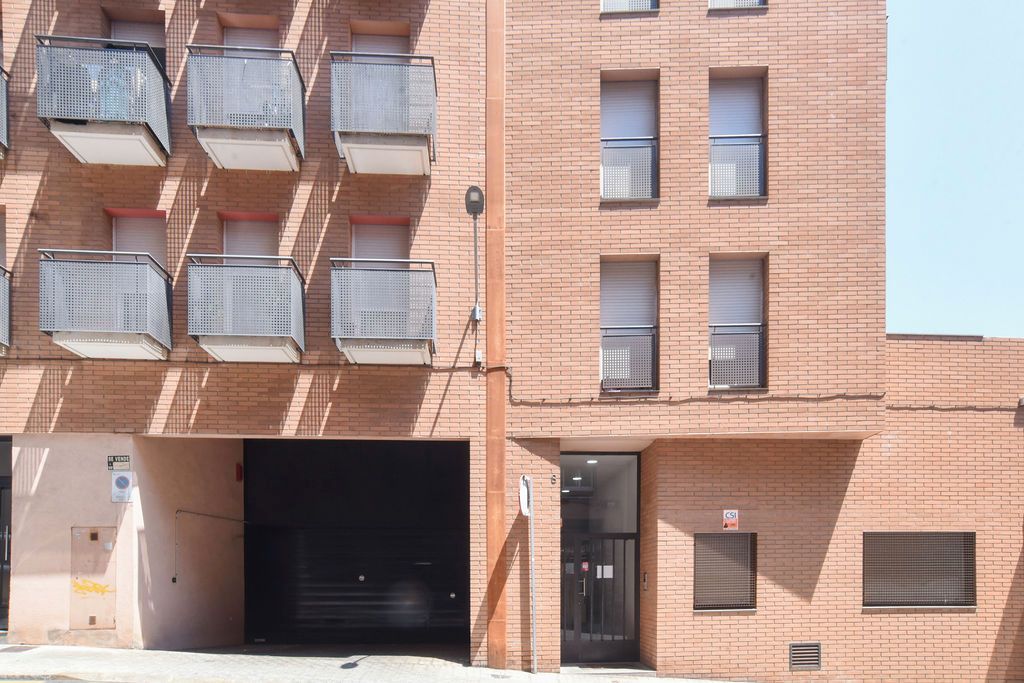 Vista exterior de Piso en venta en Mataró con Calefacción