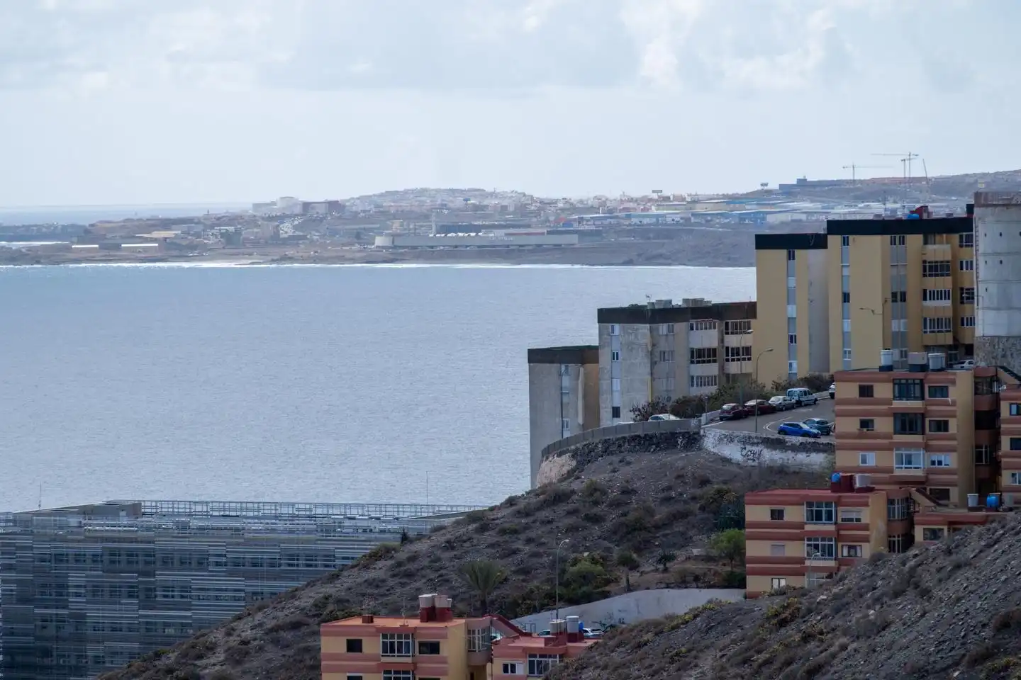 Außenansicht von Wohnung zur untervermieten in Las Palmas de Gran Canaria mit Möbliert und Internet