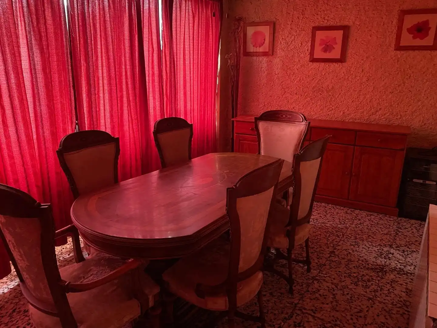 Dining room of Country homes for sale in Calamocha