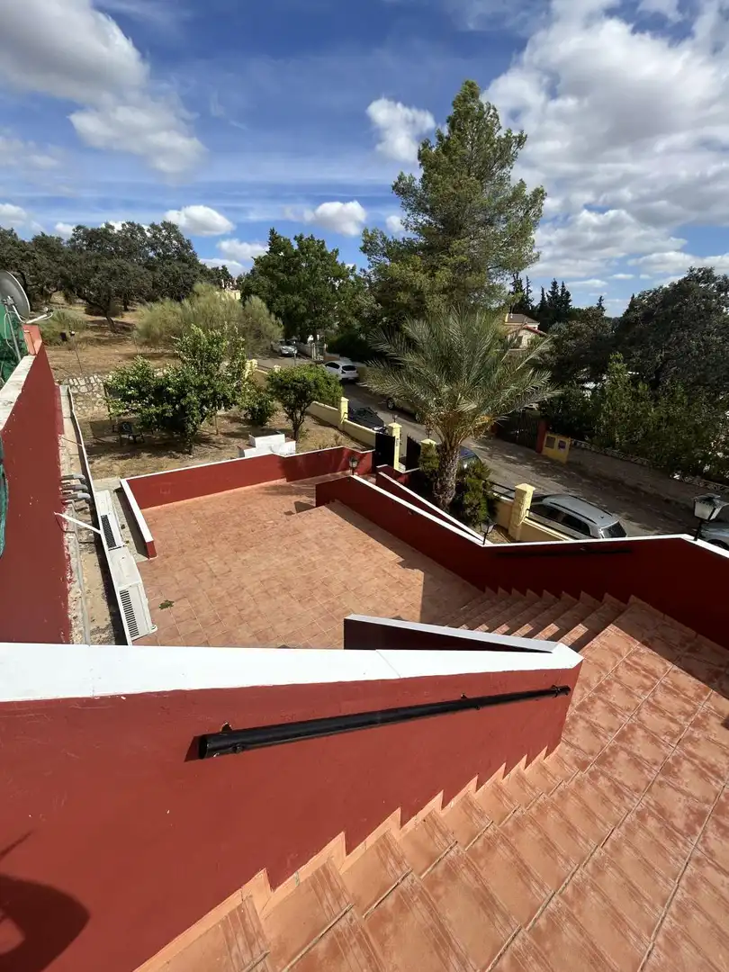 Terraza de Estudio de alquiler en El Garrobo, Sevilla