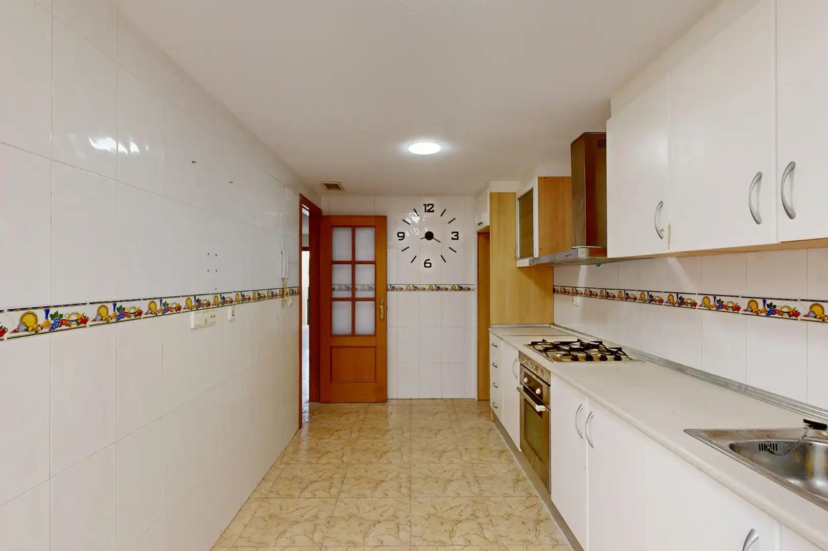 Cocina de Casa adosada en venta en Murcia con Aire acondicionado, Terraza y Trastero