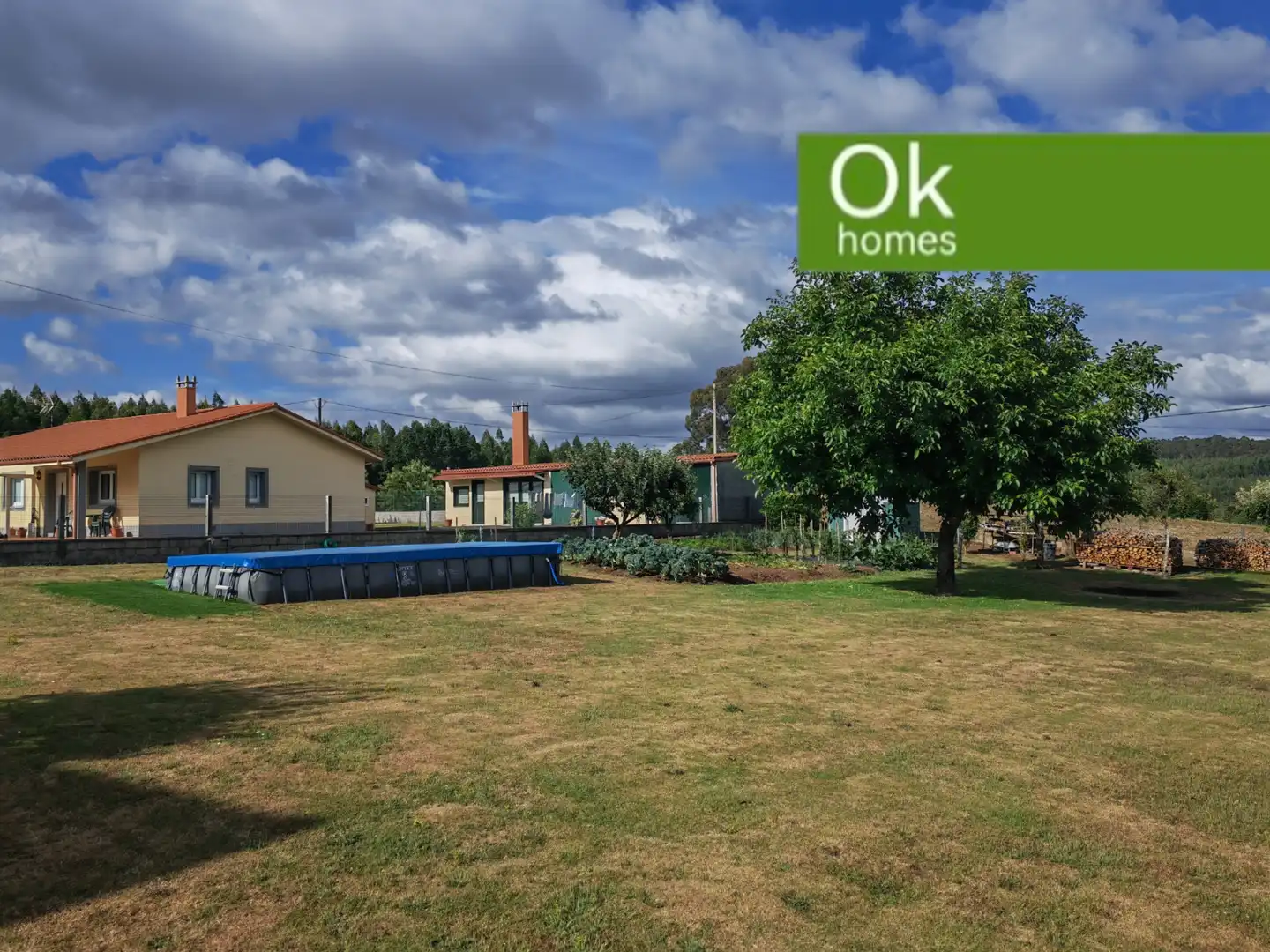 Casa o xalet en venda en Boimorto amb Calefacció, Jardí privat i Parquet