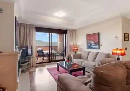 Living room of Apartments for sale in La Mairena