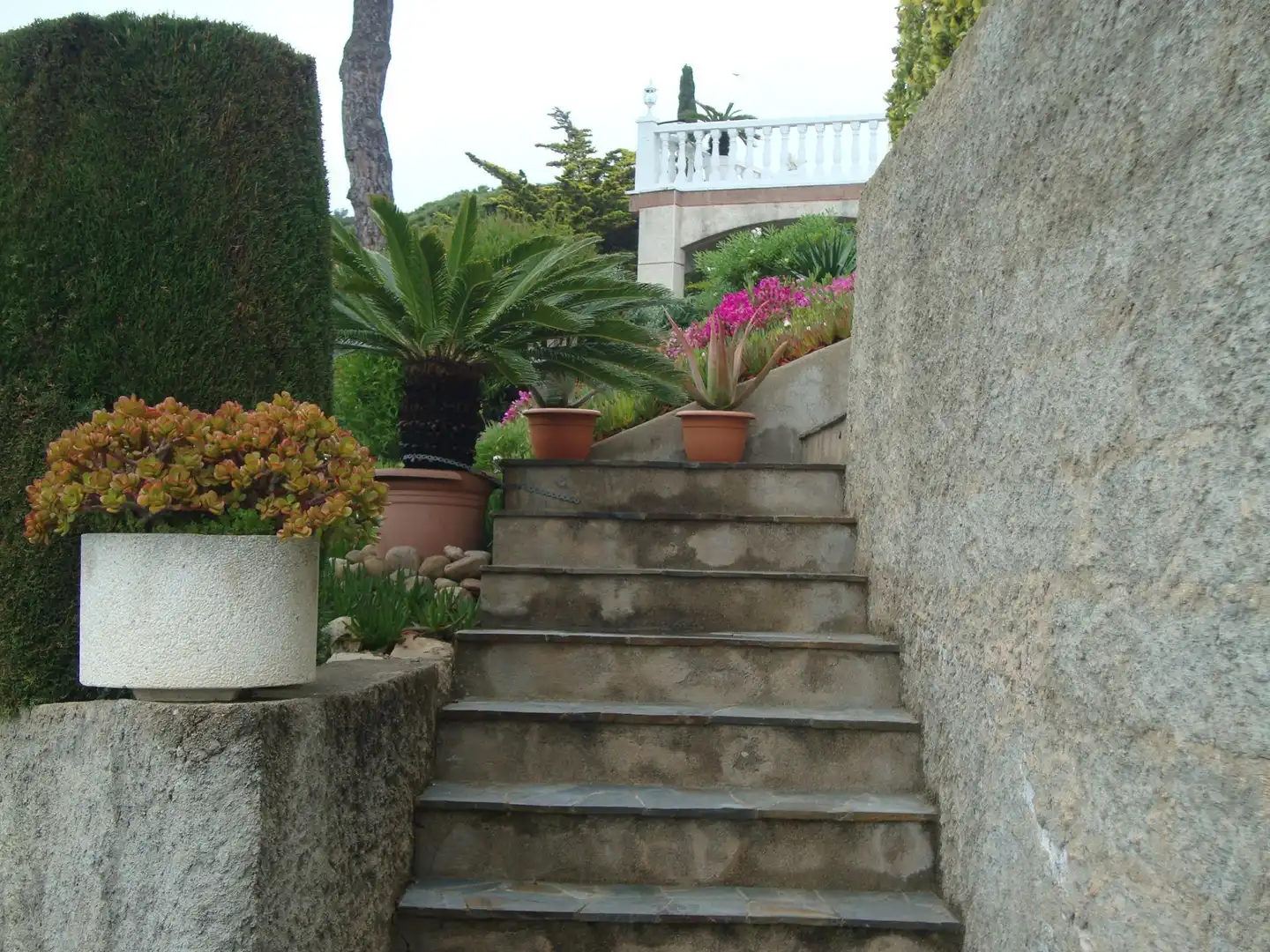 Garden of Houses for sale in Sant Cebrià de Vallalta  with Private garden, Storage room and Balcony