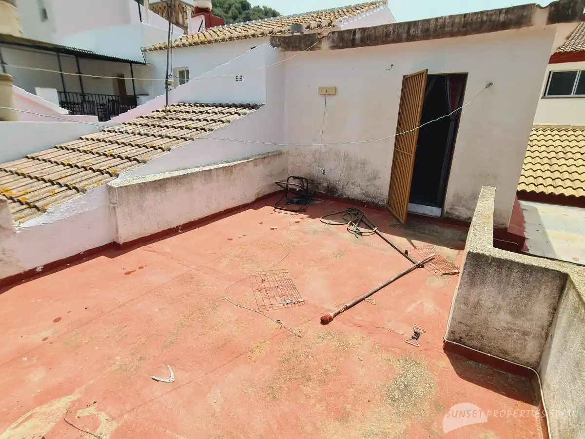 Terrassa de Casa o xalet en venda en Árchez