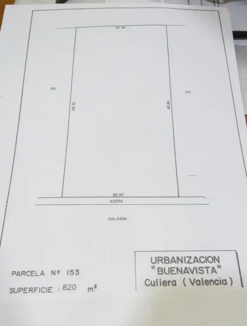 Terrain résidentiel à vendre à Bonavista - Lago de San Lorenzo, imagen 5