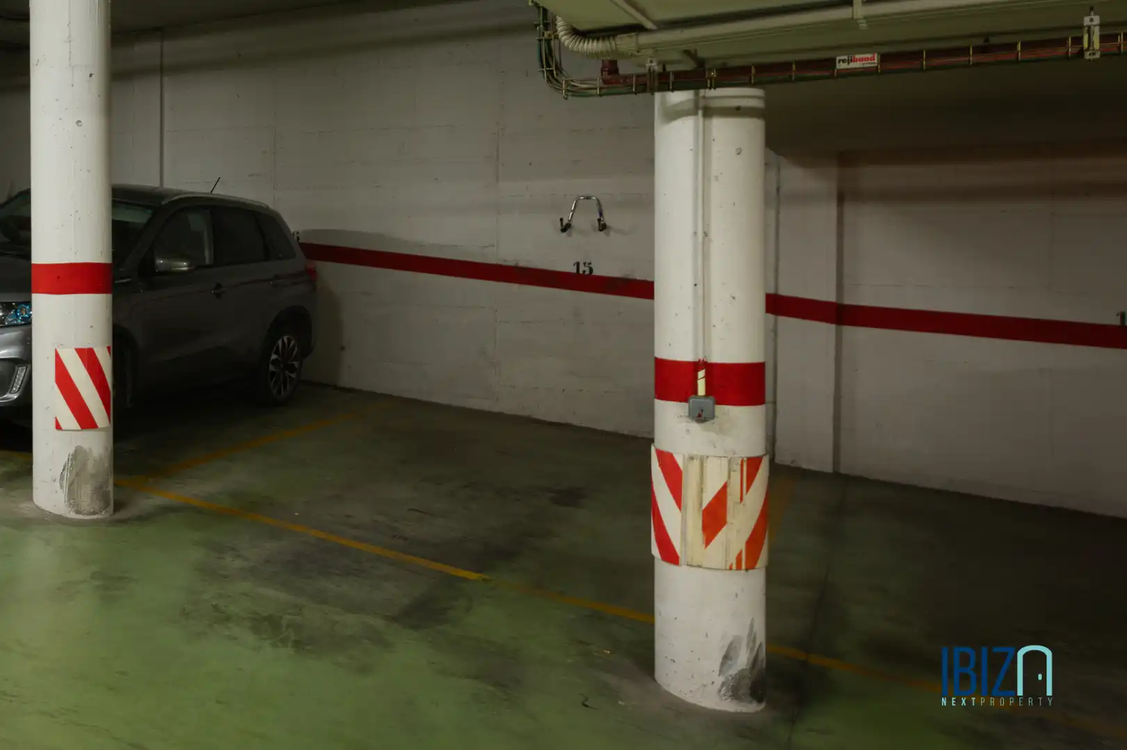 Parkplatz von Wohnung zum Verkauf in Eivissa mit Klimaanlage, Heizung und Terrasse