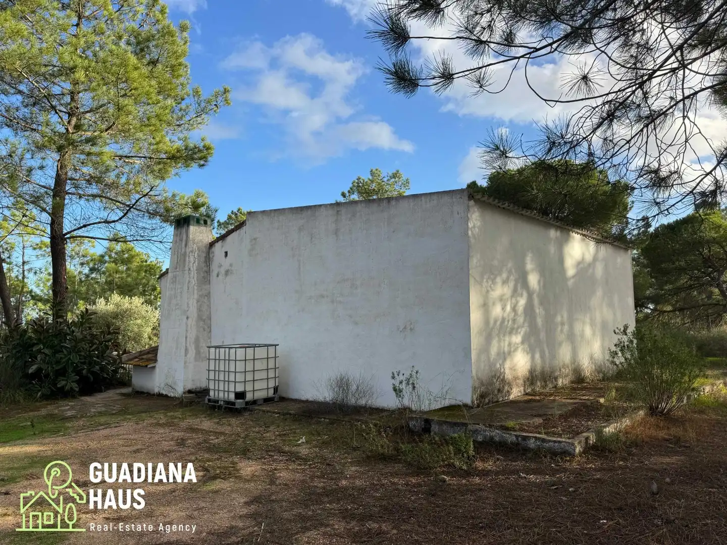 Vista exterior de Finca rústica en venda en Villablanca amb Jardí privat i Traster