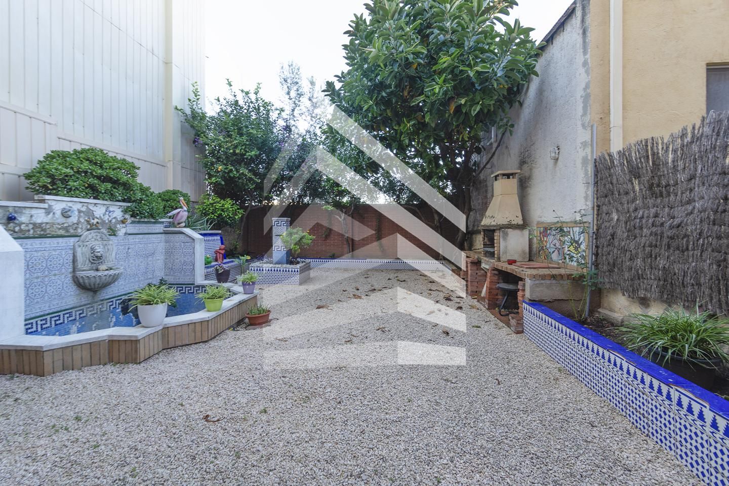 Jardí de Casa o xalet en venda en  Barcelona Capital amb Calefacció, Jardí privat i Terrassa