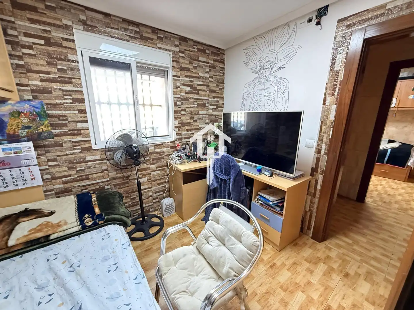 Living room of Houses for sale in Alicante / Alacant  with Furnished, Balcony and Jacuzzi