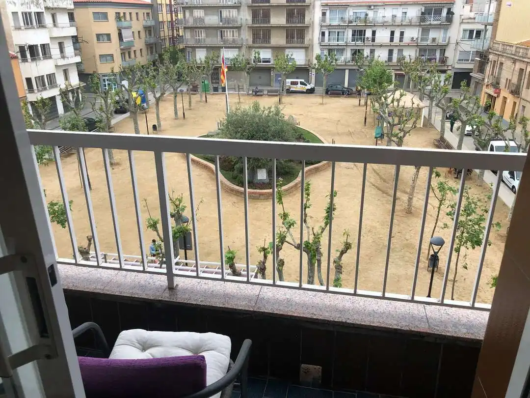 Piso con terraza en venta en Calella