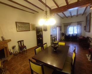 Dining room of House or chalet for sale in Bellreguard  with Terrace