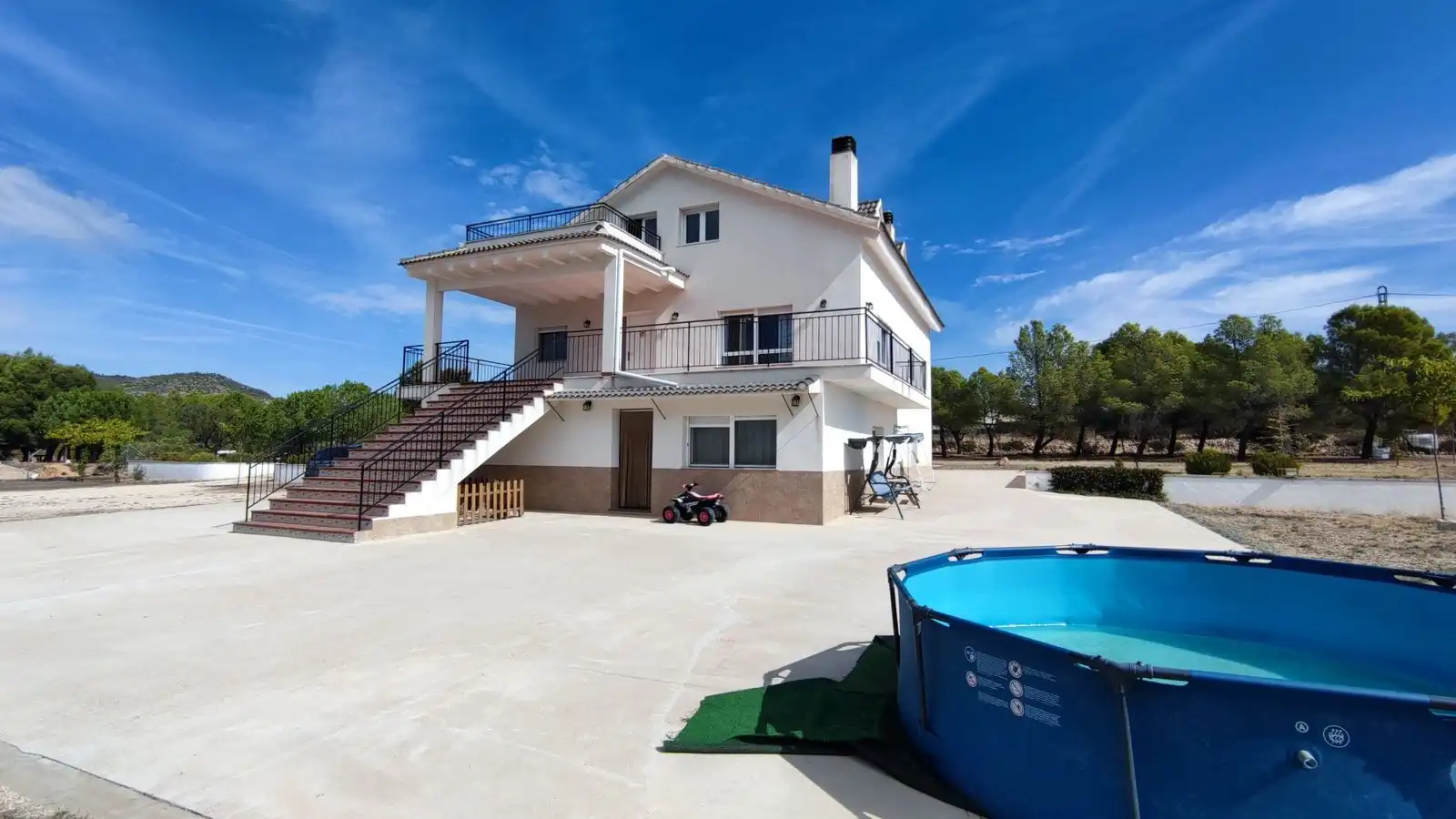 House with terrace for sale in Onil, imagen 4